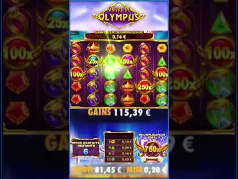 Spill Gates of Olympus-spillet i nettkasino - Norsk versjon
