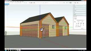 Dựng hình từ ảnh bằng SketchUp với Match Photo.