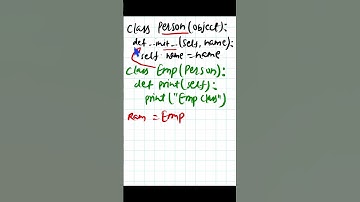 Python - 077 : Call Parent class constructor from child class object #python  #pythonprogramming