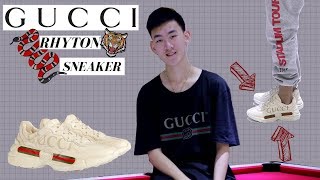 Gucci Rhyton Sneaker Review + Onfeet | KVINKICKZ