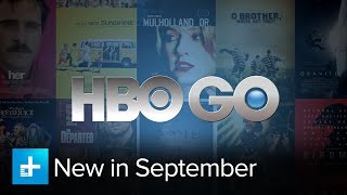 Here's What's New On HBO In September