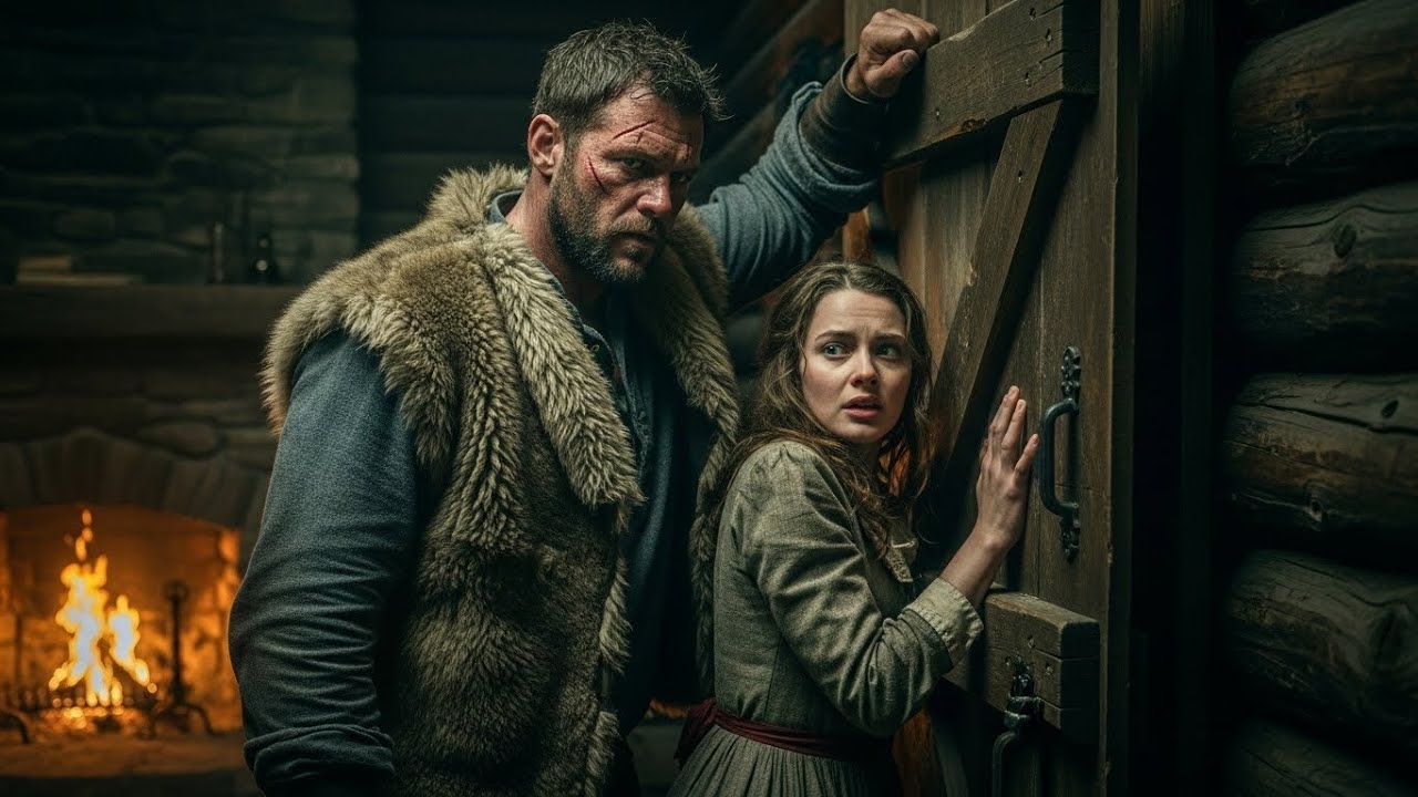 „Zůstaneš v mém srubu, dokud se naučíš říkat mé jméno bez třesu,“ řekl lovec a sklopil okenice