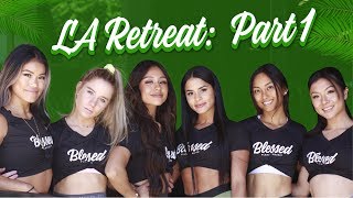 Blessed Girls X La Retreat Part 1