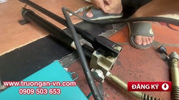 Đầu ép cos thuỷ lực CO-400B, đầu cắt cáp CPC-50B, tay bơm thuỷ lực HP-700A.