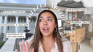 REAL COLLEGE ADVICE | from a senior