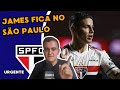 AO VIVO - JAMES FICA! A reviravolta no caso do meia colombiano image