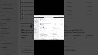 New Identity Blade in Microsoft Security Portal