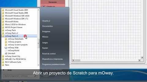 videotutorial mOway - Comunicación mOway-Scratch