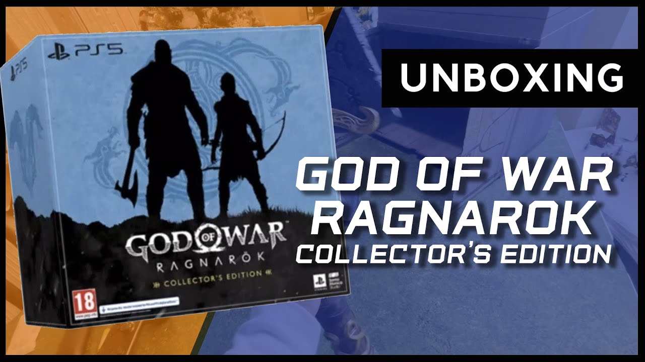 Jogo God of War Ragnarok Collectors Edition - PS4 e PS5