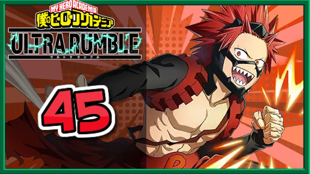My Hero Ultra Rumble | Ranked - Eijiro Kirishima (Red Riot) [45] - YouTube