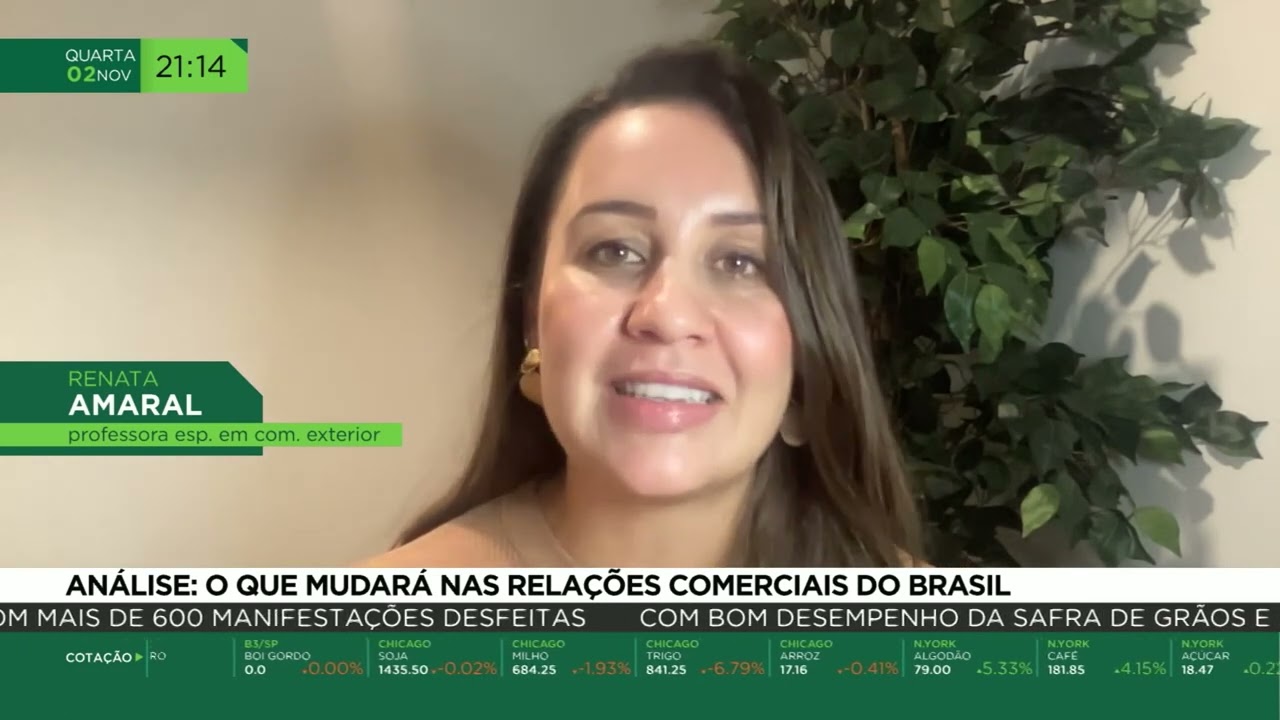 Análise: O que mudará nas relações comerciais do Brasil