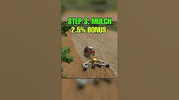 Perfect Yield In 7 Steps #fs25