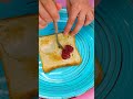 Heart Shape Jam Toast 🍞❤️ Yummy! #kidsvideo #kidsfun