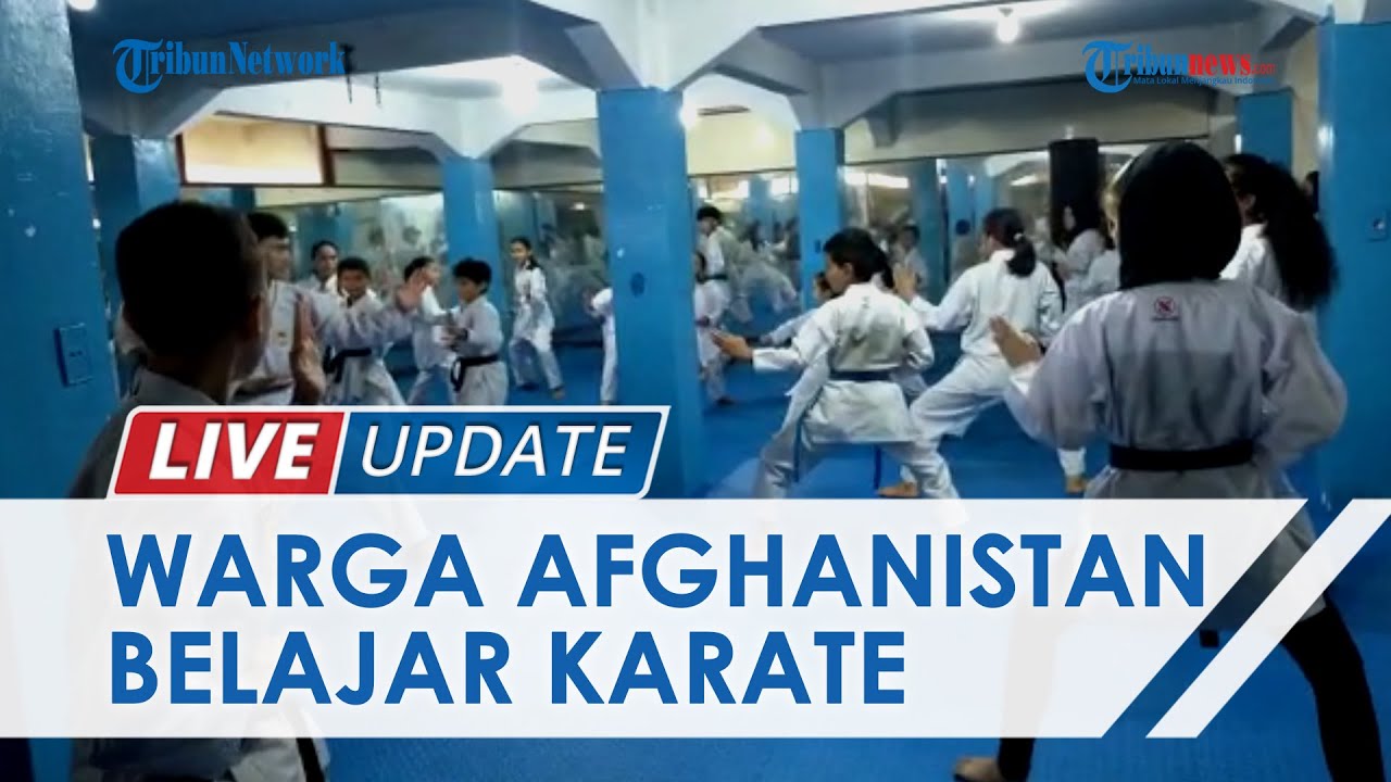 Pengungsi Afghanistan yang Tinggal di Puncak Bogor, Buka Club Bela Diri Karate sejak 2015