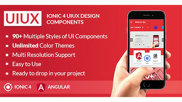UIUX - IONIC 4 UI Design Components | Multipurpose Starter App | Codecanyon Scripts and Snippets