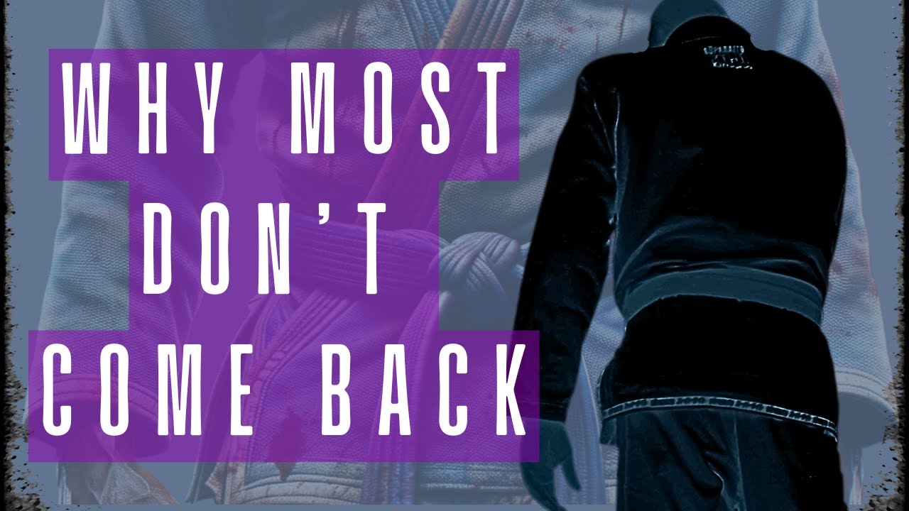 Причина №1, по которой люди бросают джиу-джитсу: не позволяйте этому случиться с вами