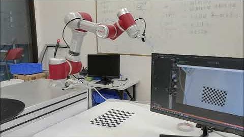 Video Record for the Hand-eye Calibration Dataset