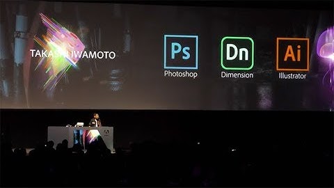 Adobe MAX Japan 2018 Keynote – Design – アドビ公式