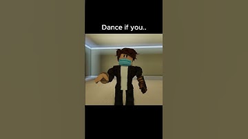 Dance if you.. under this sound #roblox #baconroblox #fendigamingroblox #dance #baconhair