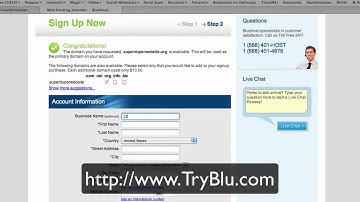 Bluehost - how to sign up for the best web host and get a free domain