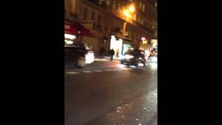 The street rotated in ffmpeg