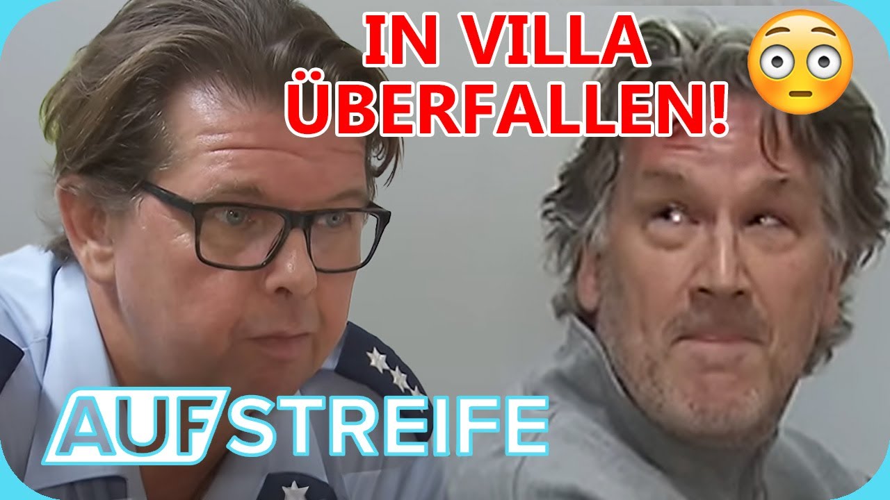 Gefesselt & hilflos: Architekt auf Schrottplatz gefunden! | Auf Streife - Ganze Folge | SAT.1