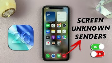 iOS 26: How To Enable / Disable 