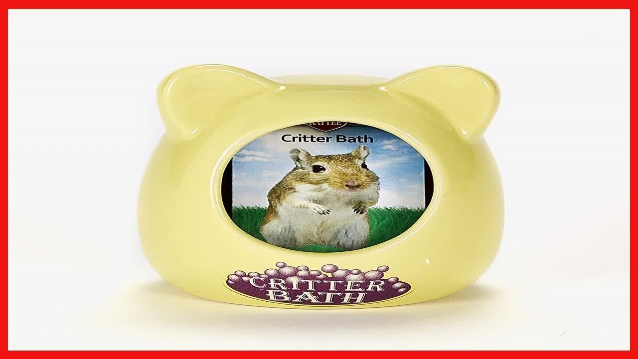 Kaytee Critter Bath - Ceramic main image 1