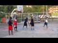 Grenada GRAND BALLERS Basketball @Grand Anse court