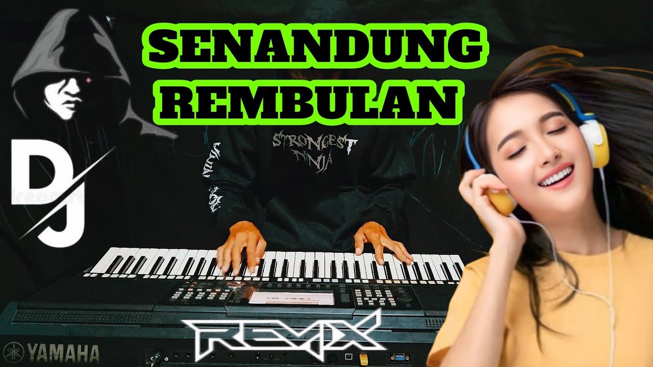 Reggae Dangdut Senandung Rembulan Cover Electone