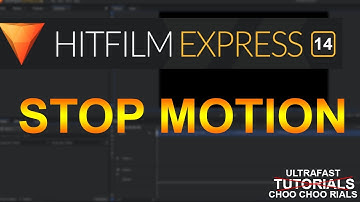 how to import stop motion  file in hitfilm