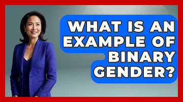 What Is An Example Of Binary Gender? - Gender Equality Network