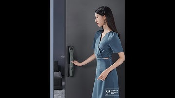 VIOMI eyeLink 2F 3D face recognition automatic push pull smart door lock