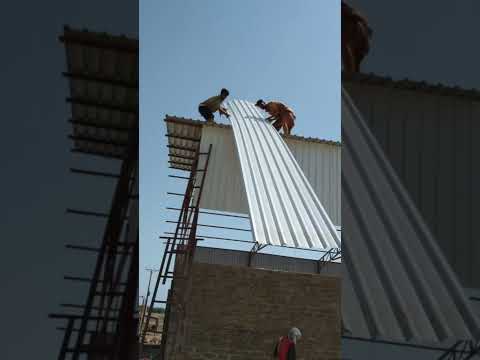 Image Complete Steel Building Time lapse RDH Construction Pakistan