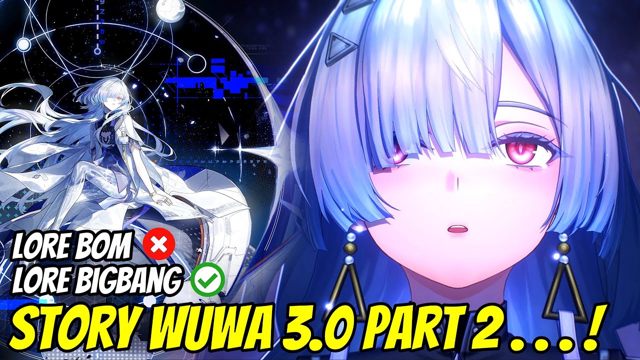 SAATNYA STORY WUWA 3.0 LAHAI-ROI! 🔥 Mengungkap Rahasia LORE WUTHERING WAVES yang Mengejutkan! 🌊