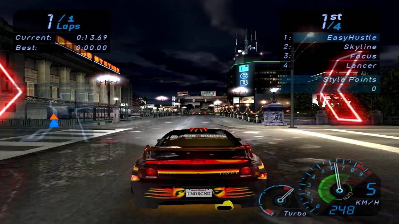 Dodge neon nfs