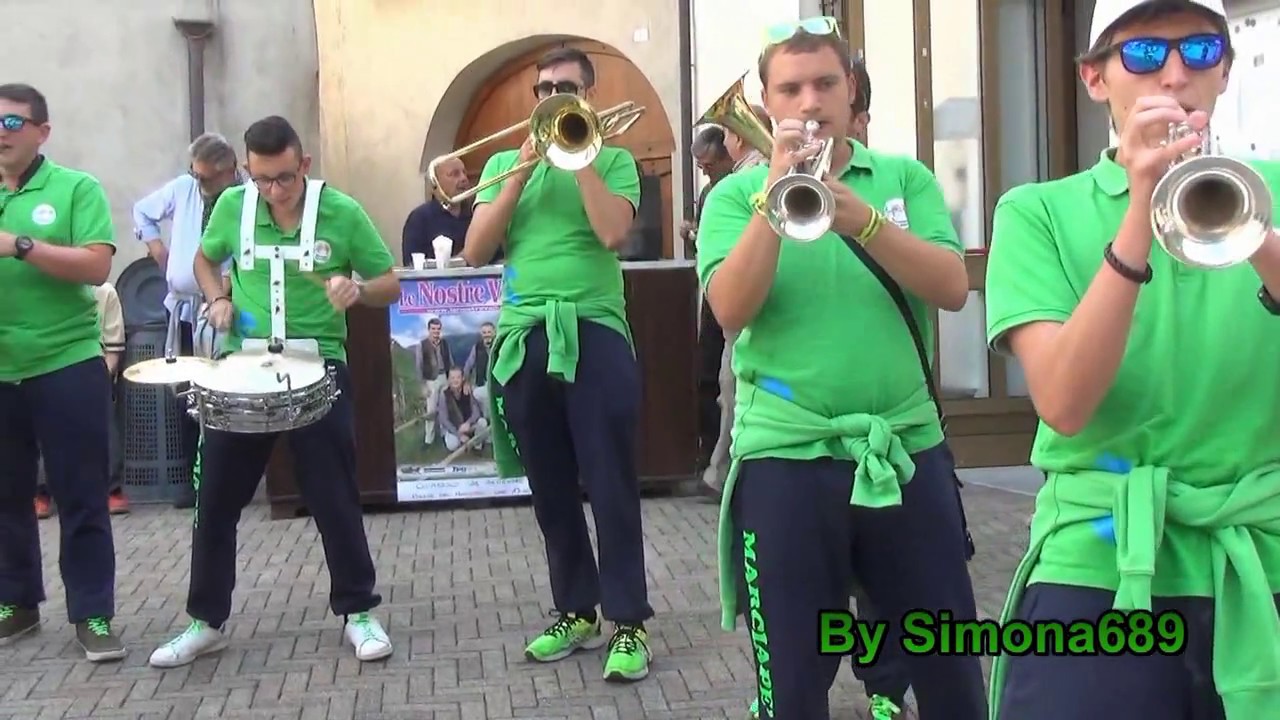 Sagra del Porcino.Quassolo, Marciapè Street Band, Mix
