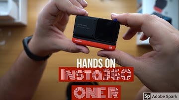 Insta360 One R Unboxing & First Impressions!