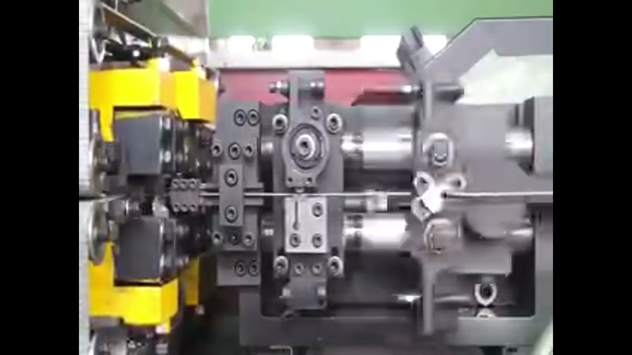 High-Speed Nail Maker | Wire Nail making machine