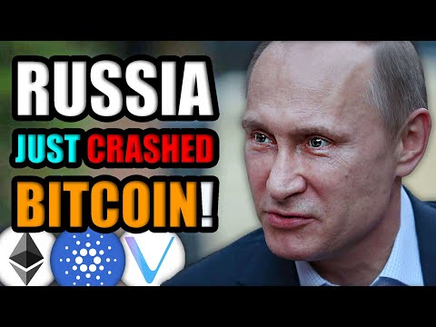 URGENT: Russia Just Crashed Cryptocurrency – Be Prepared for WHAT’S NEXT!