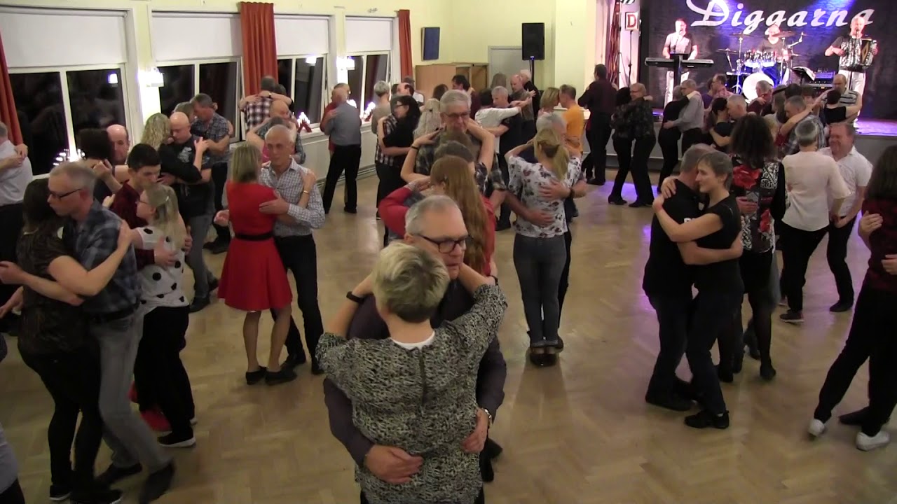 Lagagården 7/1 2020 med Diggarna no: 3 av 3. Foxtrot.