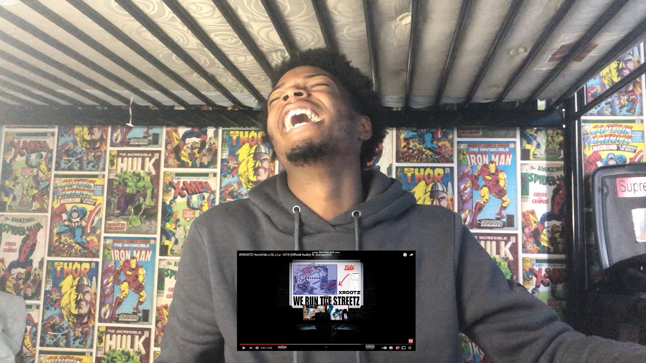 #XROOTZ Horrid Mx x CL x Lz - IC19 ft. Gonças 503|[React] 🇵🇹 Esse projeto está muito parvo 🔥🔥😭