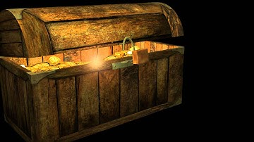 My First 3D Model: Treasure Chest