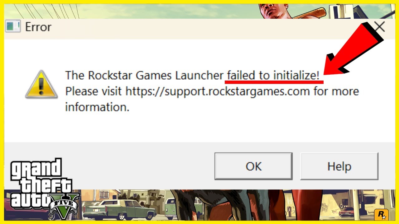 How to FIX The Rockstar Games Launcher Failed to Initialize (2025 ...