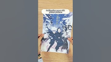 Sublimation Puzzle |《Jujutsu Kaisen》| Puzzle Blank | Sublimation Paper | A-SUB® Paper#sublimation