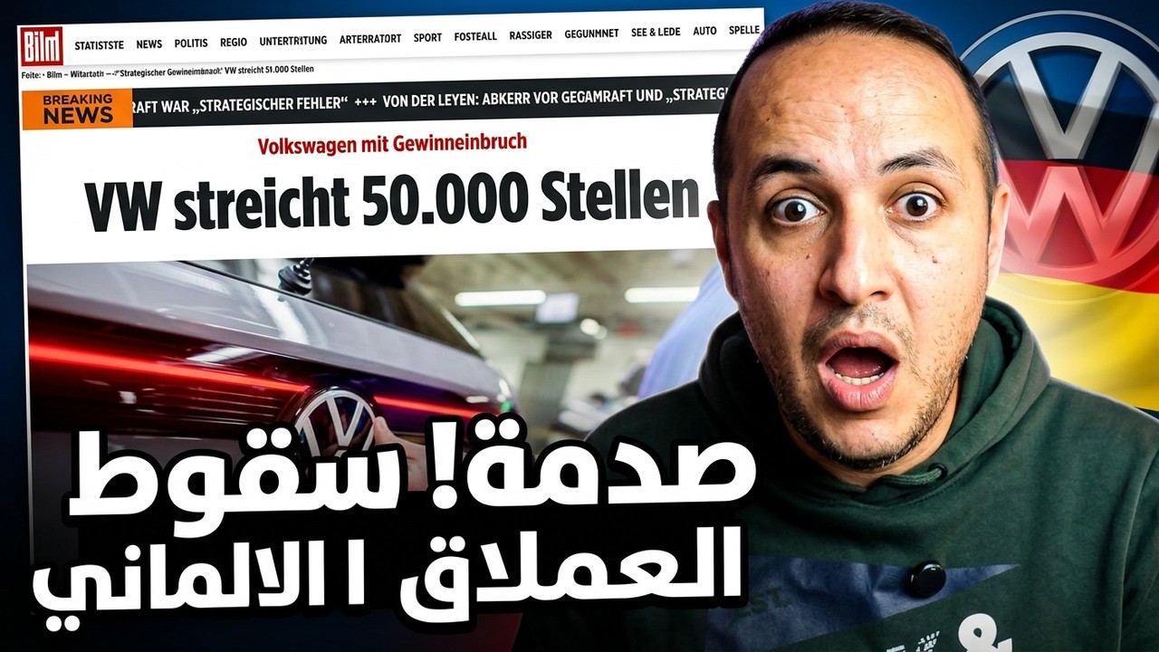 إنذار اقتصادي في ألمانيا: وظائف تختفي وأسعار ترتفع والقلق يتصاعد!