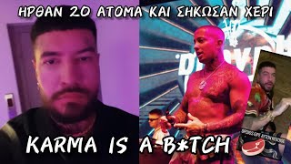 SNIK απαντάει σε LIGHT - karma is a b*tch 🥩 Resimi