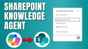 SharePoint Knowledge Agent — How to Use Copilot in SharePoint Online