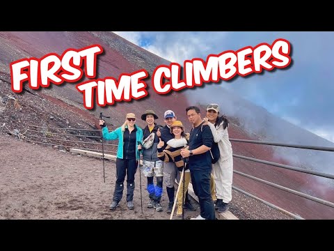 How to Reach the Volcanic Crater of Mt. Fuji
