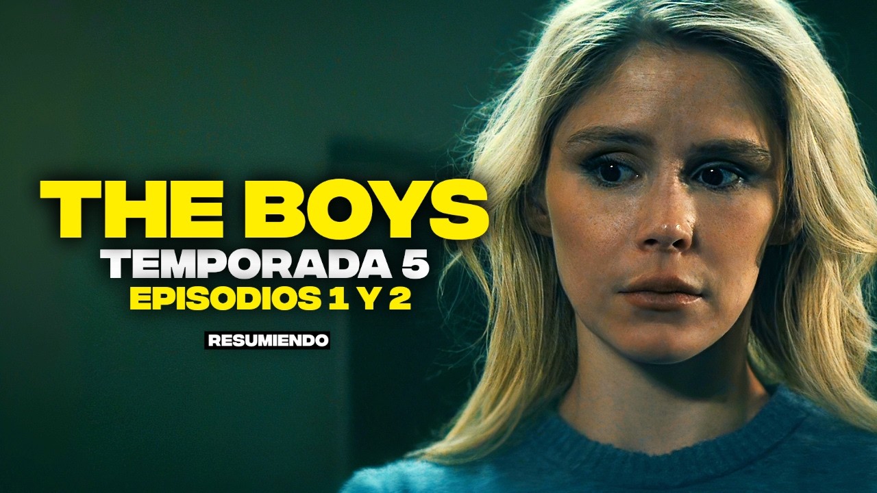 THE BOYS | RESUMEN TEMPORADA 5 en 6 minutos - YouTube